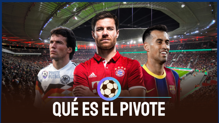 Qué es el pivote en el futbol