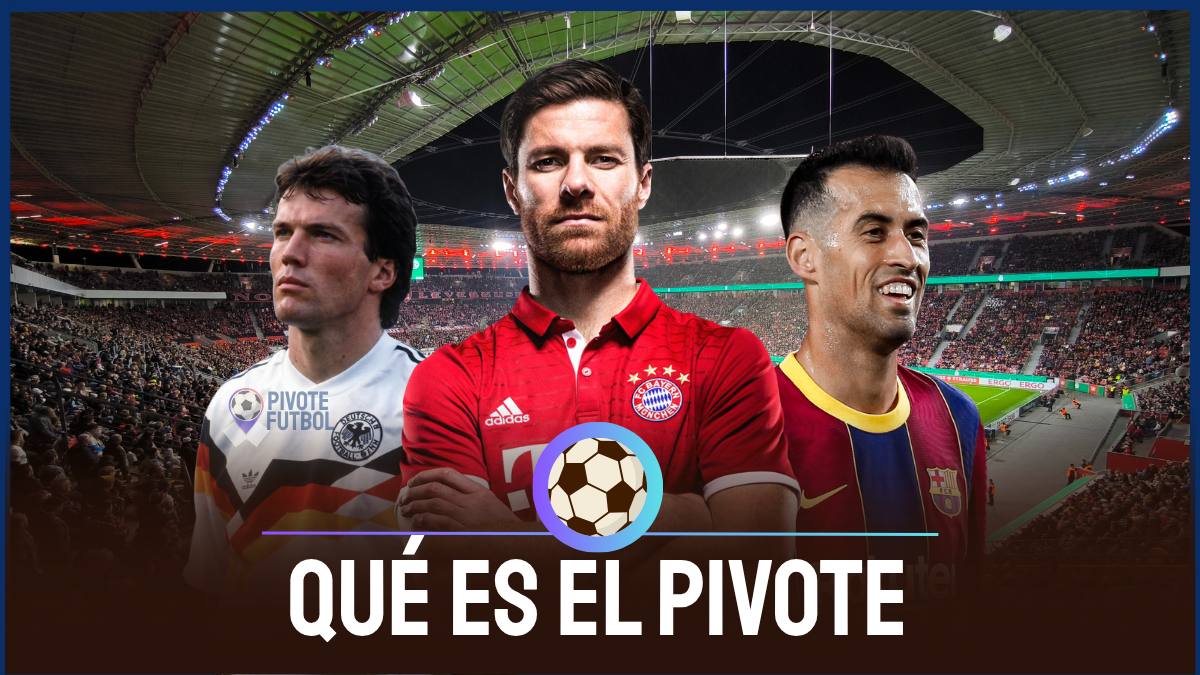 Qué es el pivote en el futbol