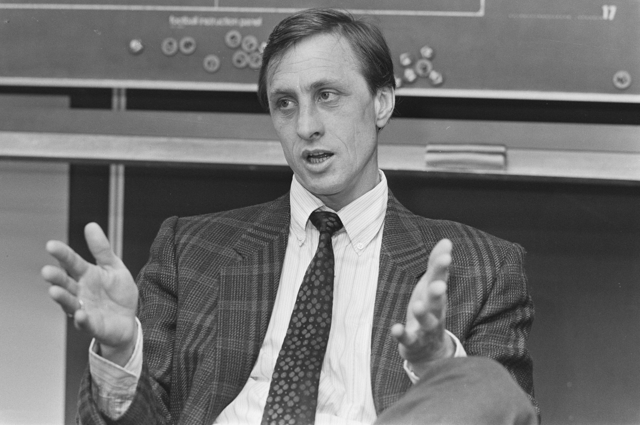 Johan Cruyff en 1987