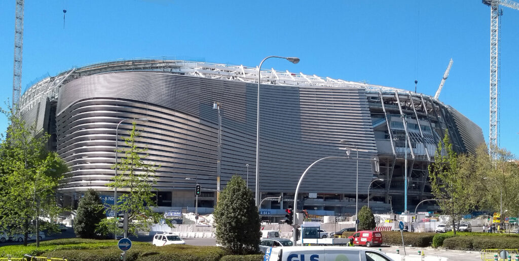 Nuevo estadio Bernabéu
