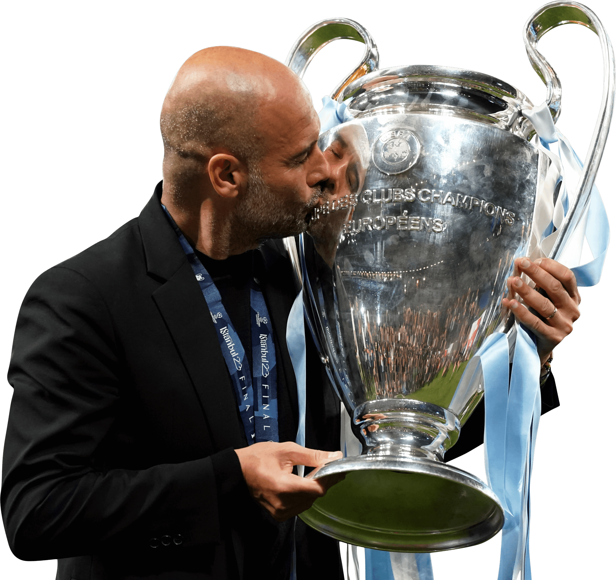 Pep Guardiola Ganador champions league Manchester City