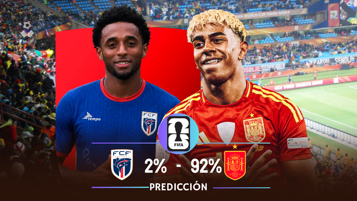 España vs Cabo verde
