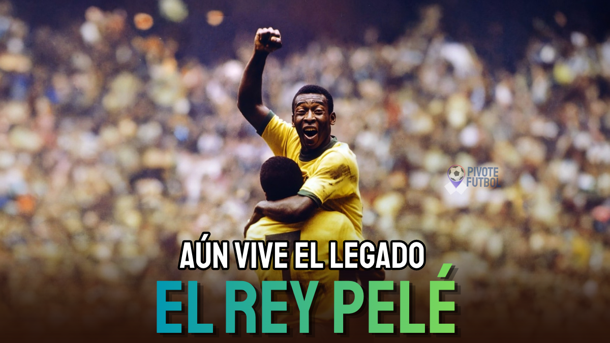 El rey Pelé