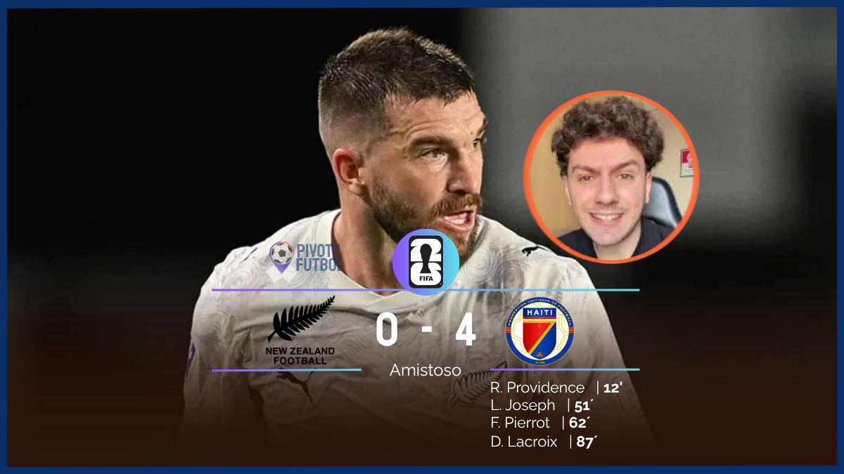 Tim payne amistoso nueva zelanda vs haiti