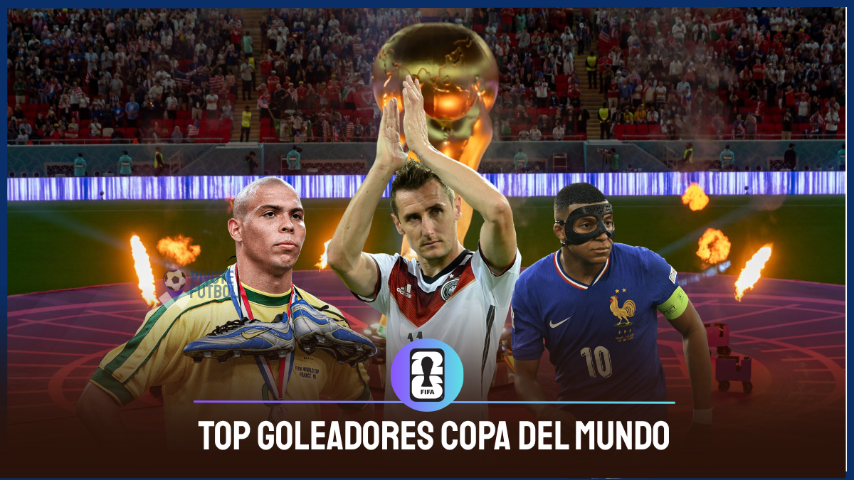 top goleadores copa del mundo
