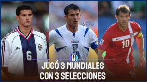Dejan Stankovic jugo con 3 países