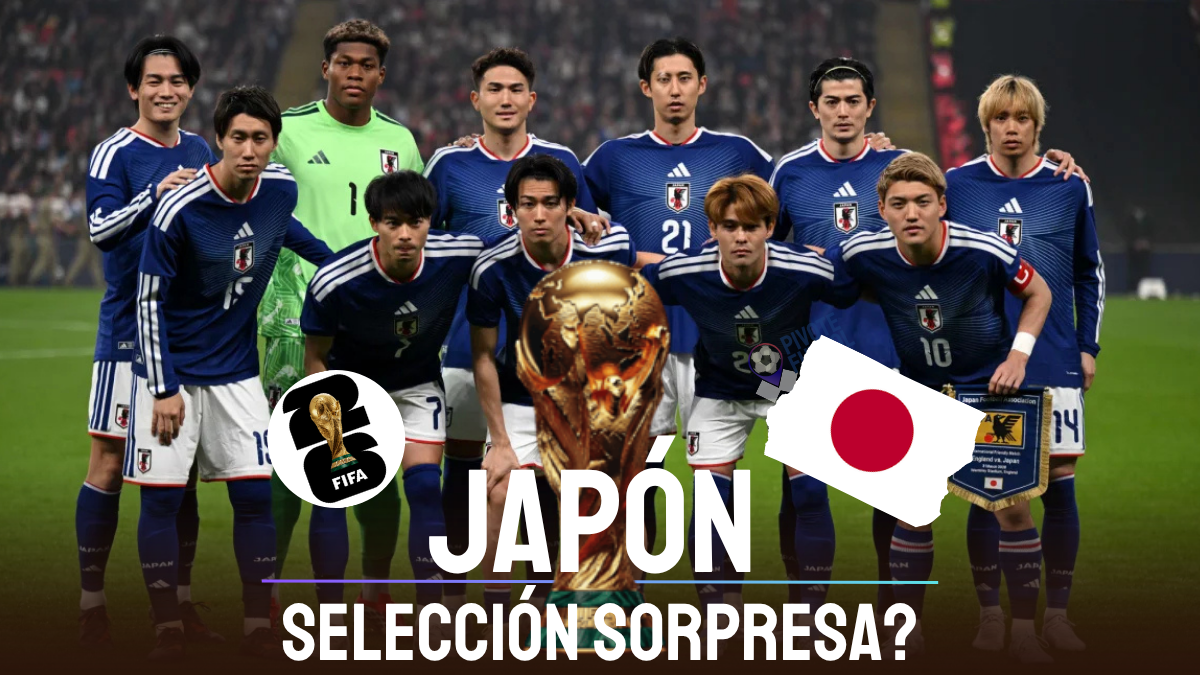 Seleccion Japonesa de Futbol Revelación Mundial Fifa 2026