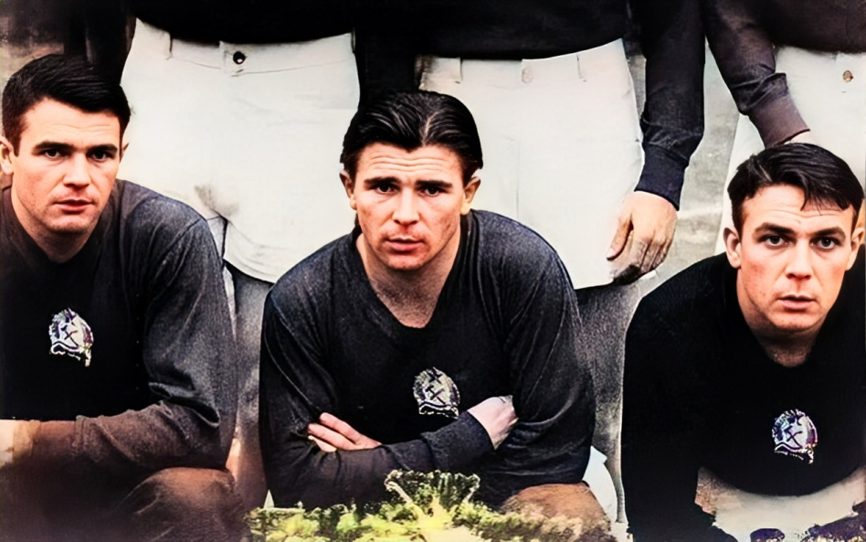 ferenc Puskás enhaced with AI