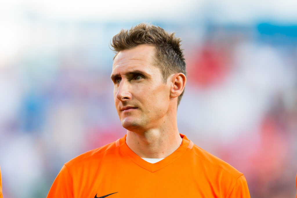 Miroslav Klose Maximo goleador mundiales