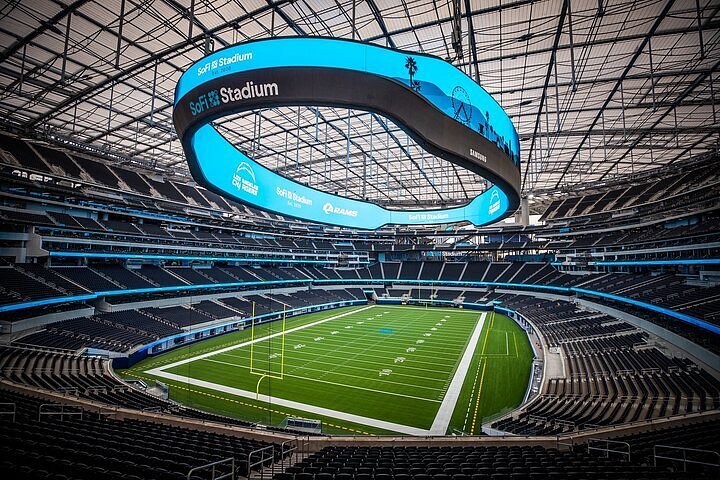 Sofi Stadium en Los Angeles, California