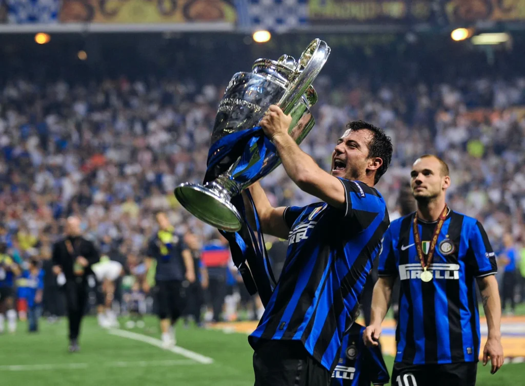 Dejan Stankovic con el Inter de Milán