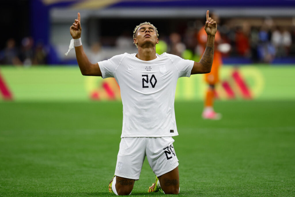 Antonio Nusa con Noruega Mundial FIFA 2026