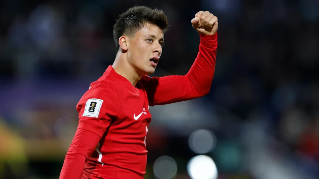 Arda Guller con Turquia Mundial FIFA 2026