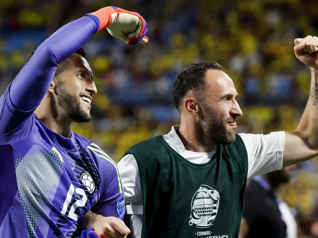 Camilo Vargas y David Ospina 2026