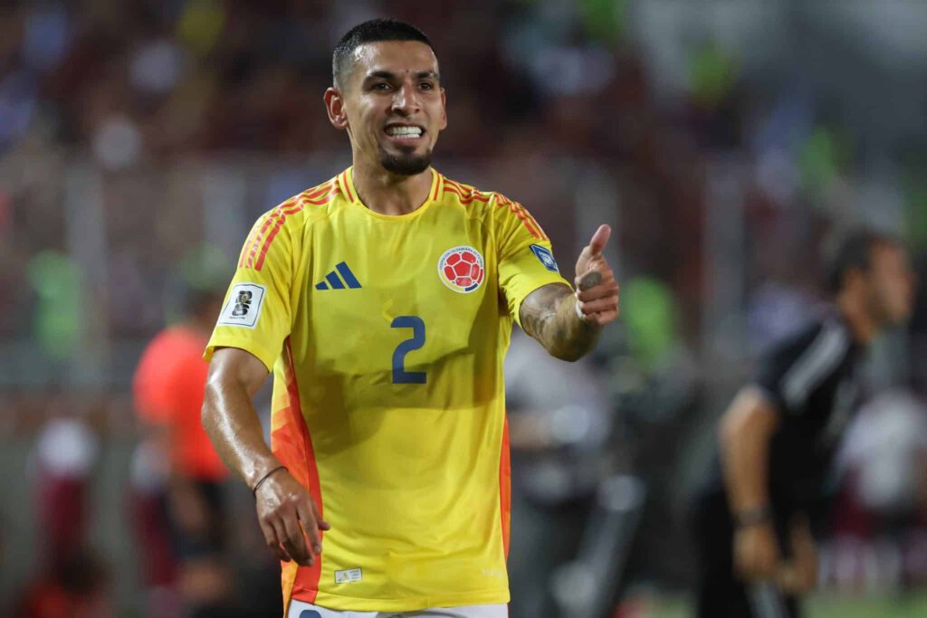 Daniel Munoz con Colombia Mundial FIFA 2026