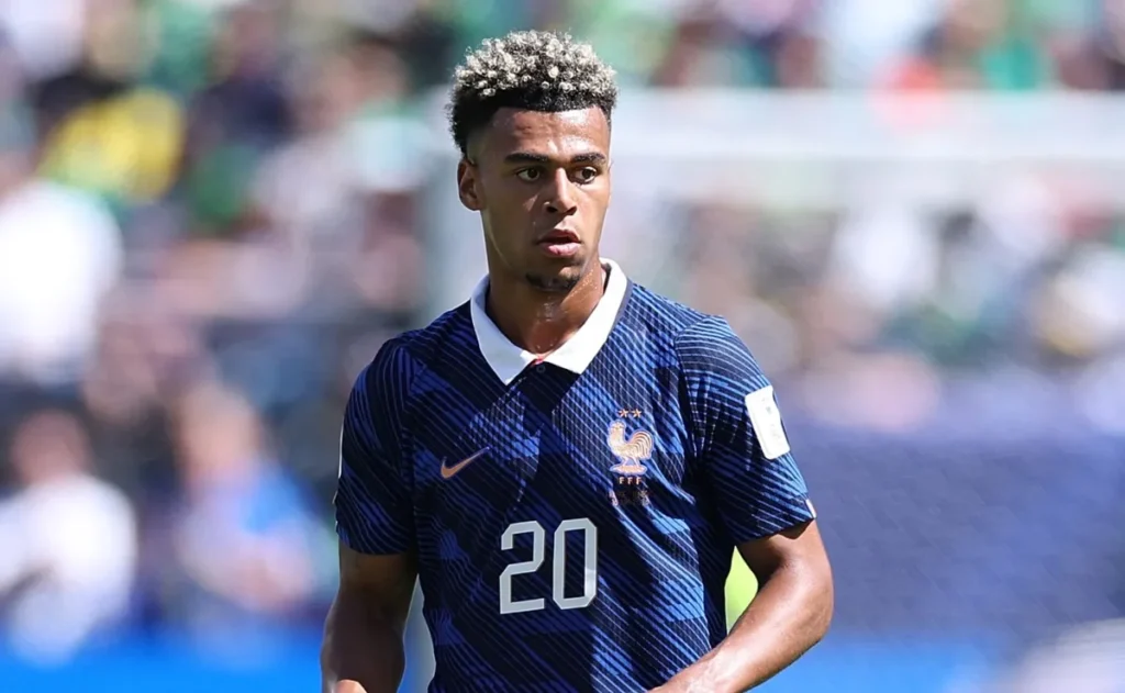 Desire Doue con Francia Mundial FIFA 2026