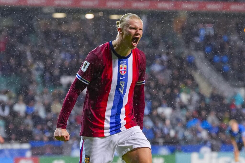 Erling Haaland con Noruega Mundial  FIFA 2026