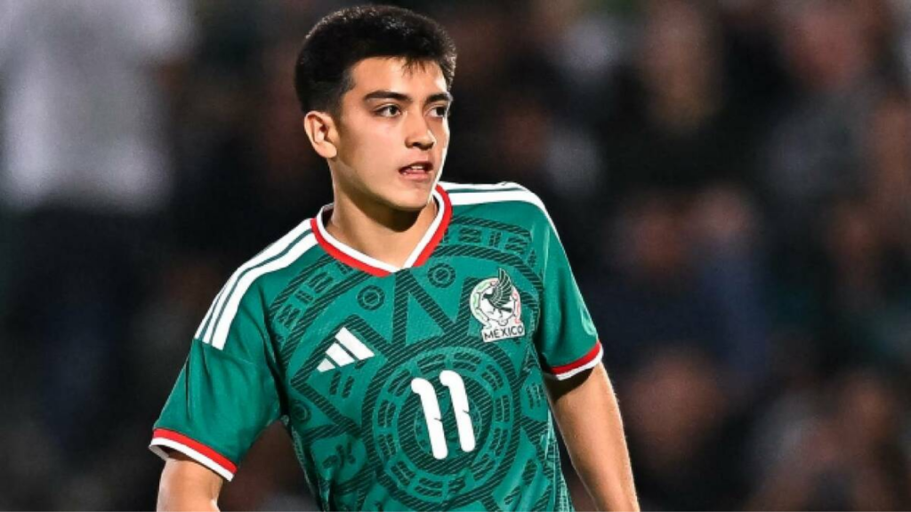 Gilberto Mora con Mexico Mundial FIFA 2026