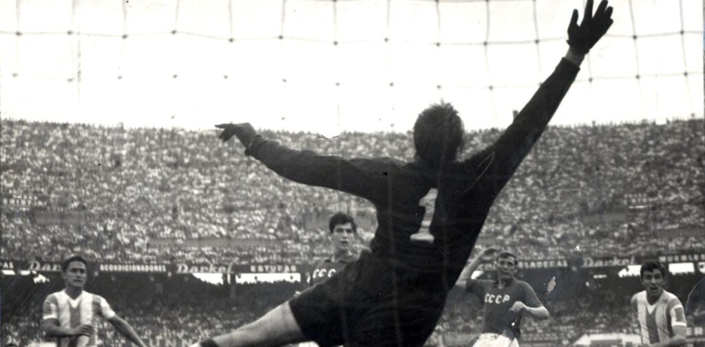 Guantes Lev Yashin