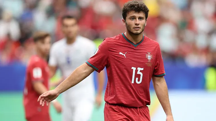 Joao Neves con Portugal Mundial FIFA 2026