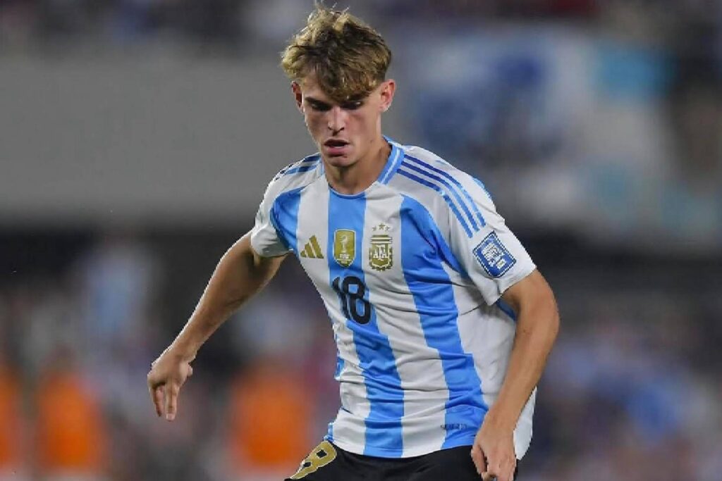 Nico Paz con Argentina Mundial 2026