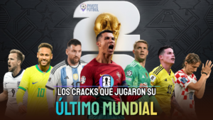 Cracks que juegan su ultimo mundial en 2026