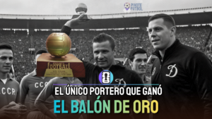 Lev Yashin Mejor Portero del mundo
