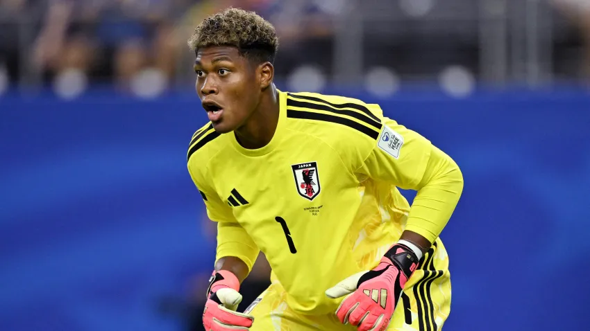 Zion Suzuki con Japón Mundial FIFA 2026